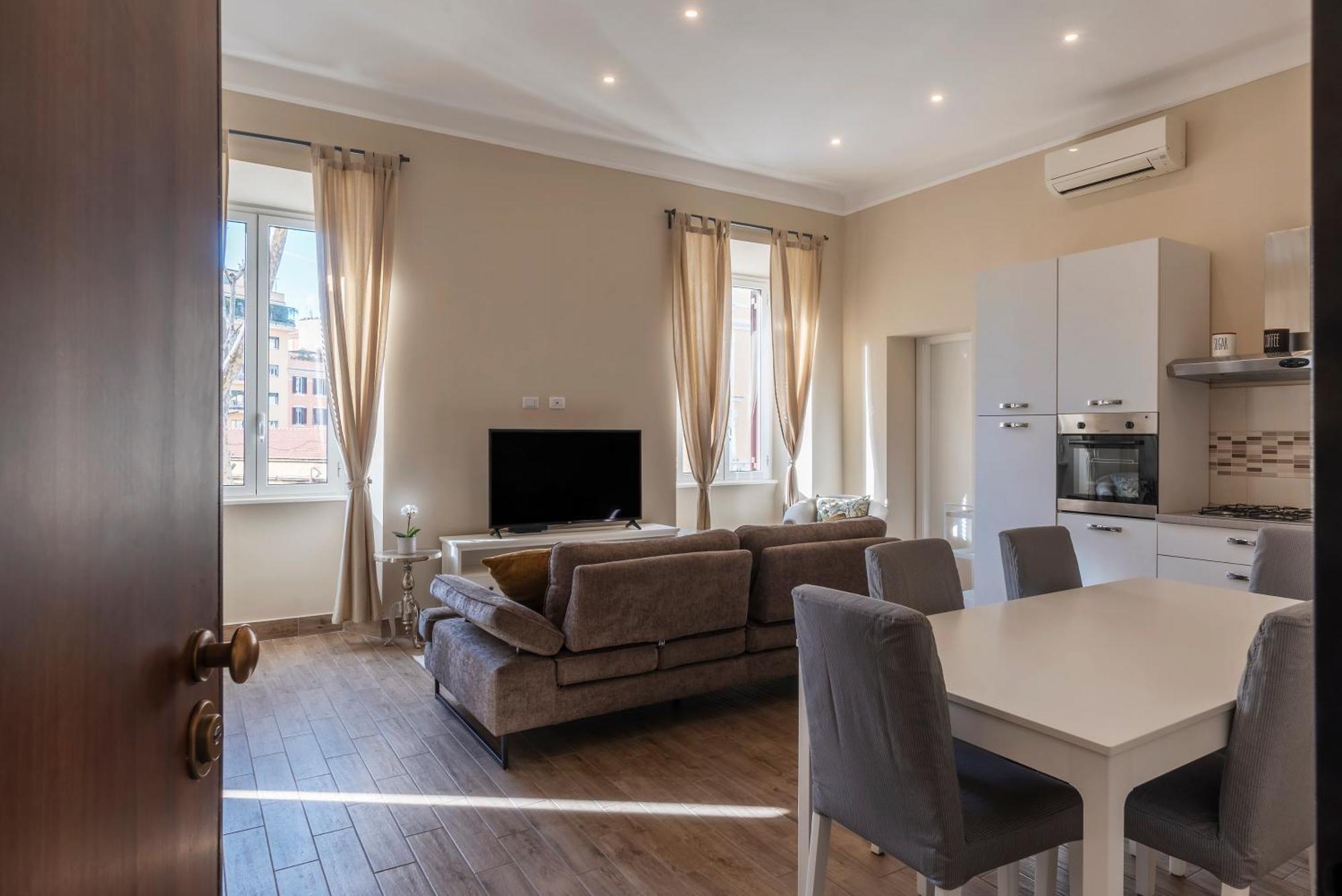 Hospitalityrome Luminoso Appartamento 외부 사진
