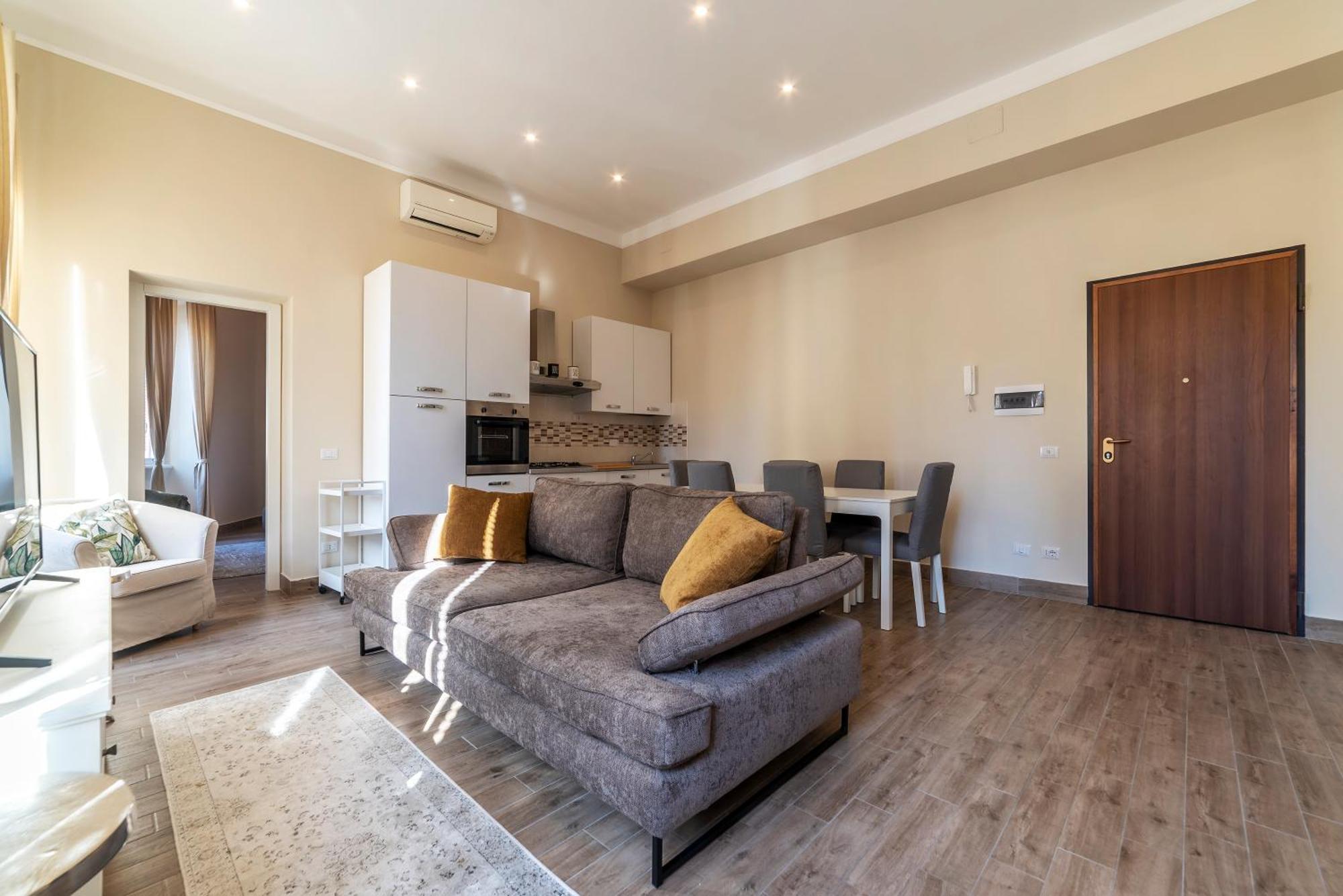 Hospitalityrome Luminoso Appartamento 외부 사진