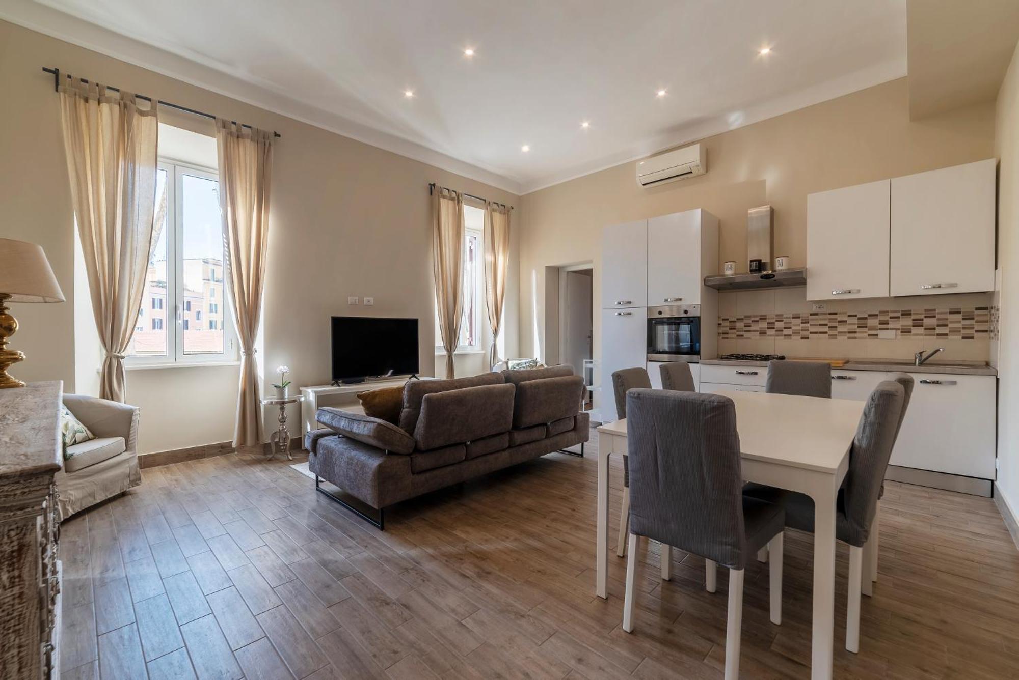 Hospitalityrome Luminoso Appartamento 외부 사진