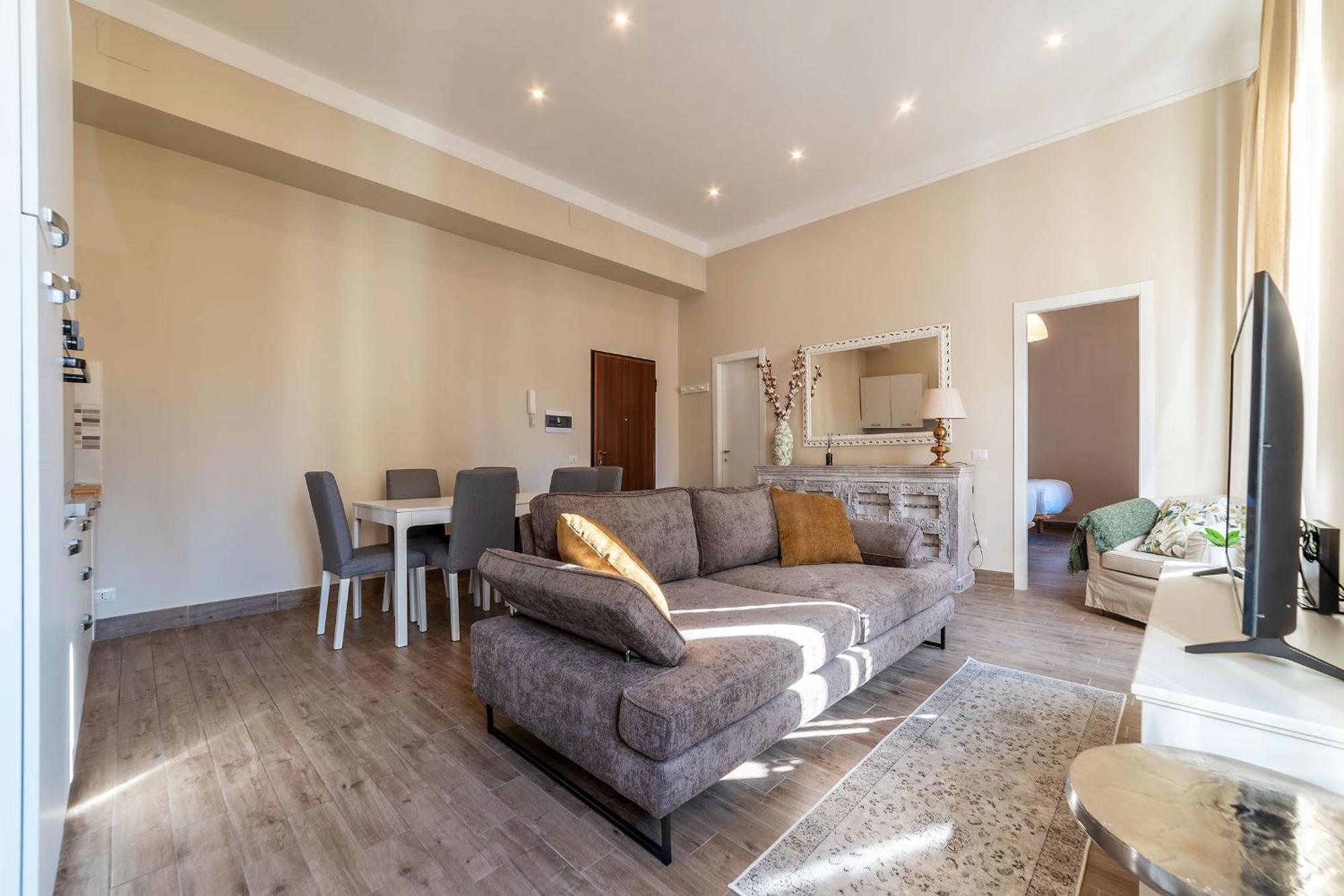 Hospitalityrome Luminoso Appartamento 외부 사진