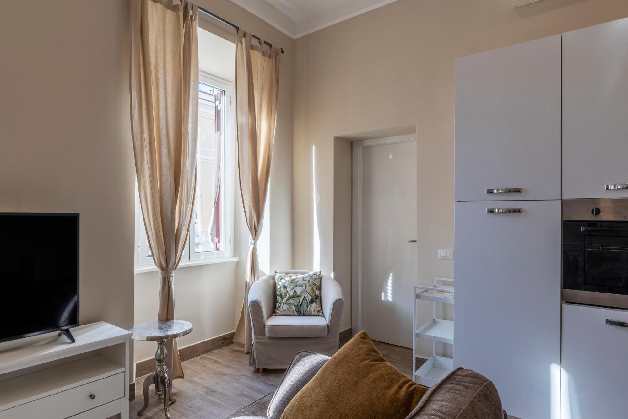 Hospitalityrome Luminoso Appartamento 외부 사진