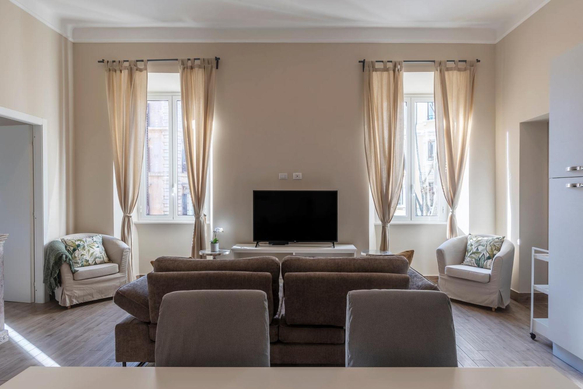 Hospitalityrome Luminoso Appartamento 외부 사진