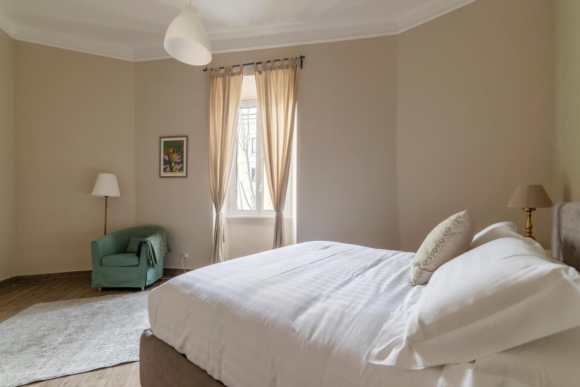 Hospitalityrome Luminoso Appartamento 외부 사진