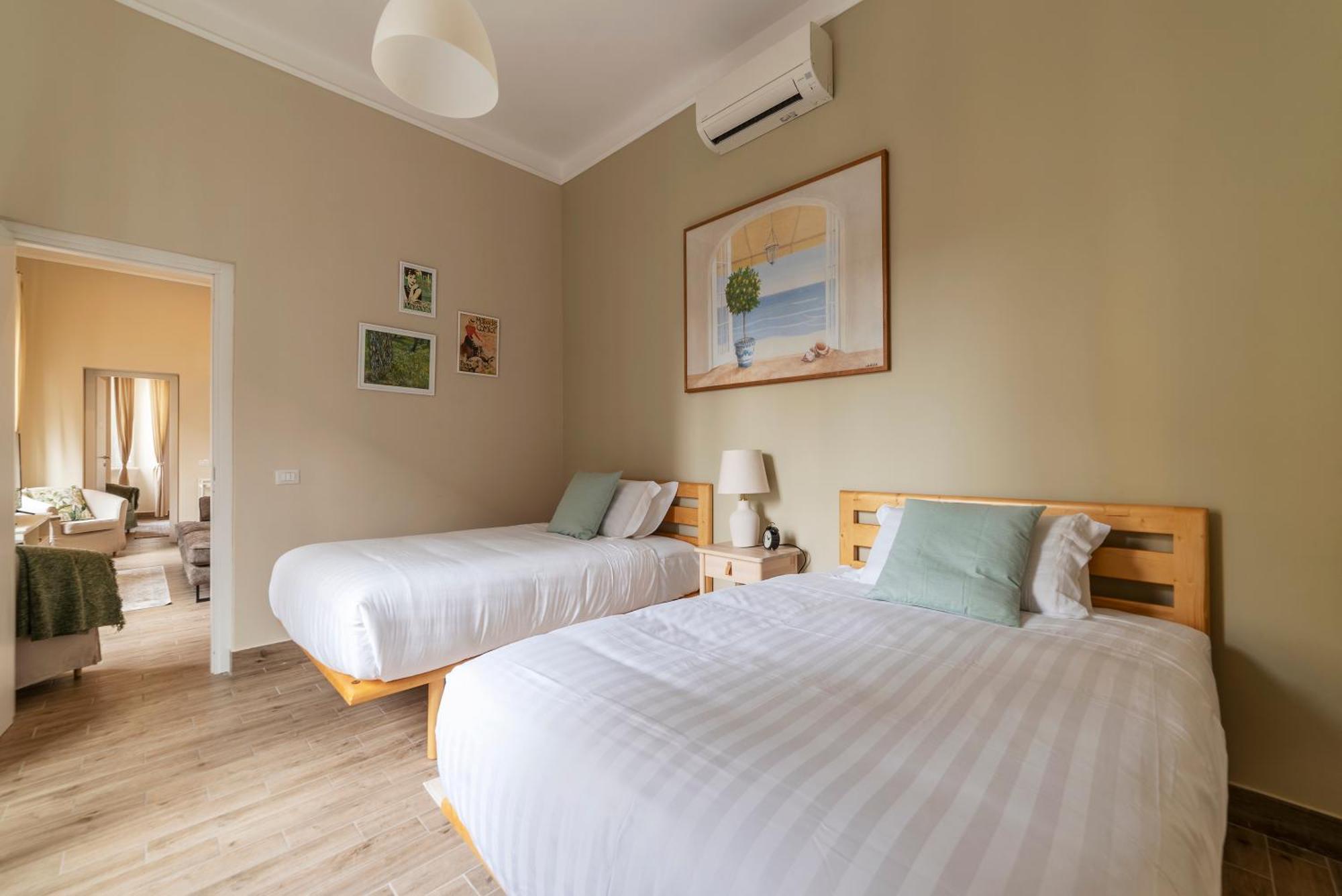 Hospitalityrome Luminoso Appartamento 외부 사진