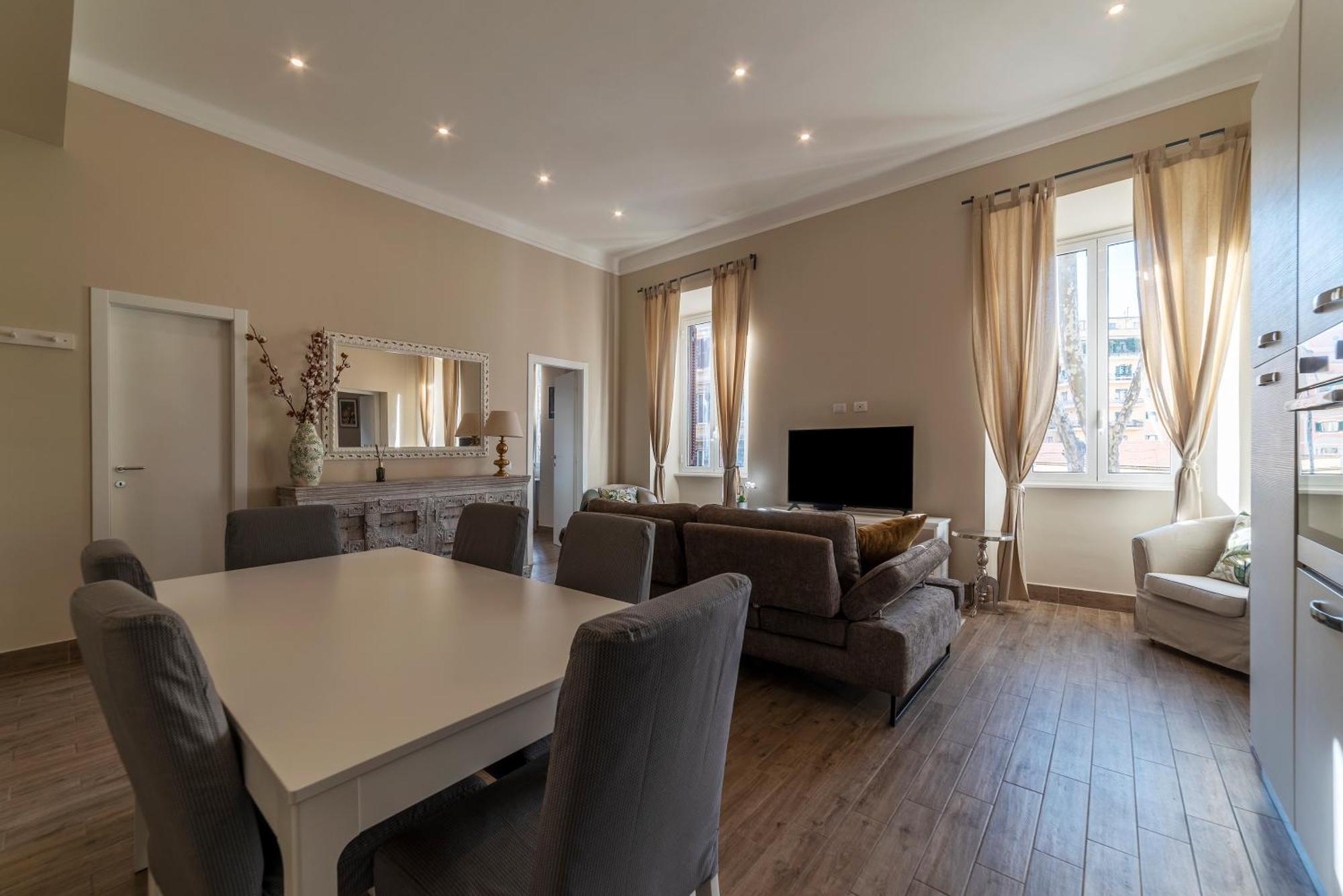 Hospitalityrome Luminoso Appartamento 외부 사진