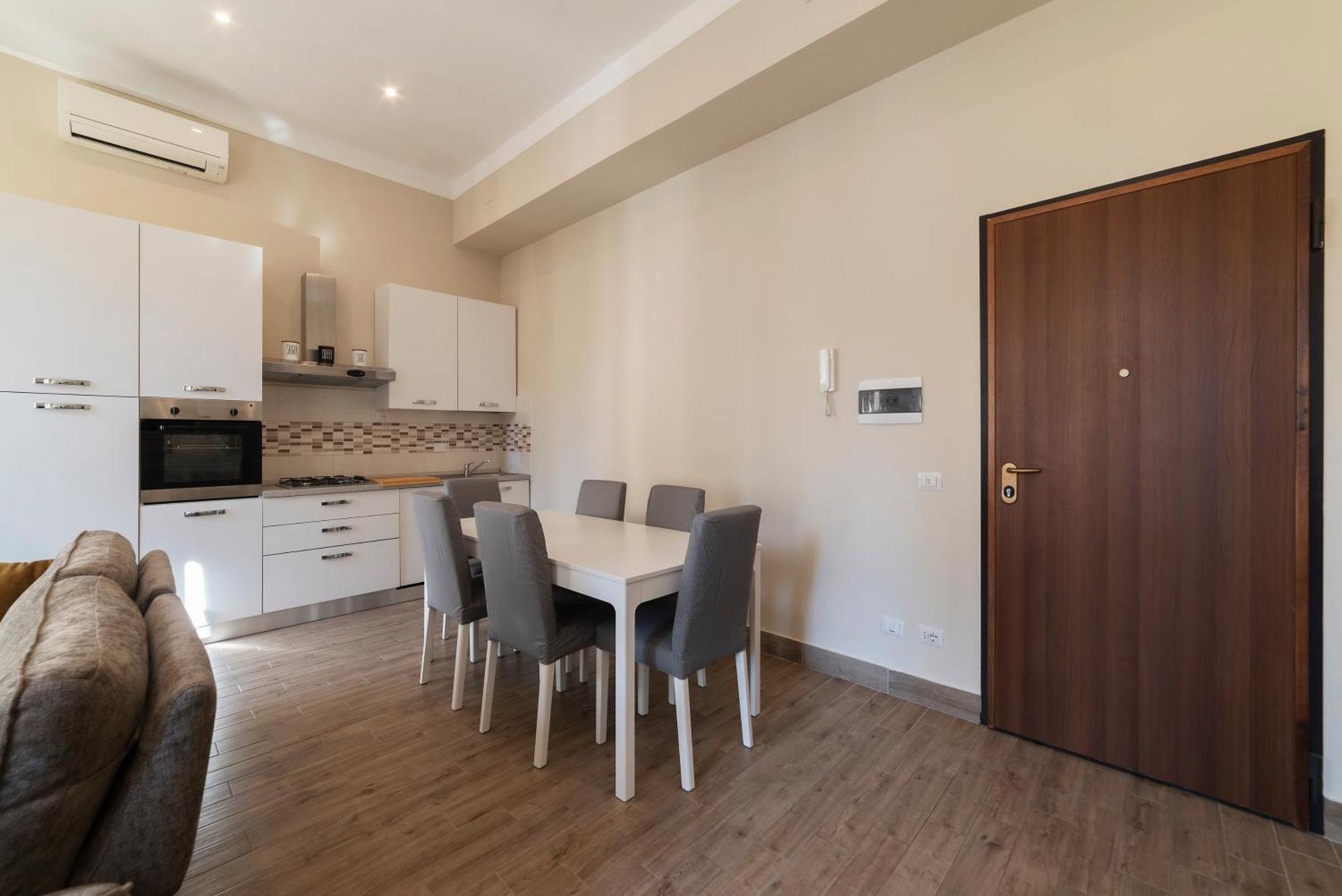 Hospitalityrome Luminoso Appartamento 외부 사진